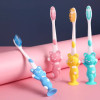 Set of children's toothbrushes, soft (3-10 years old), 4 pcs